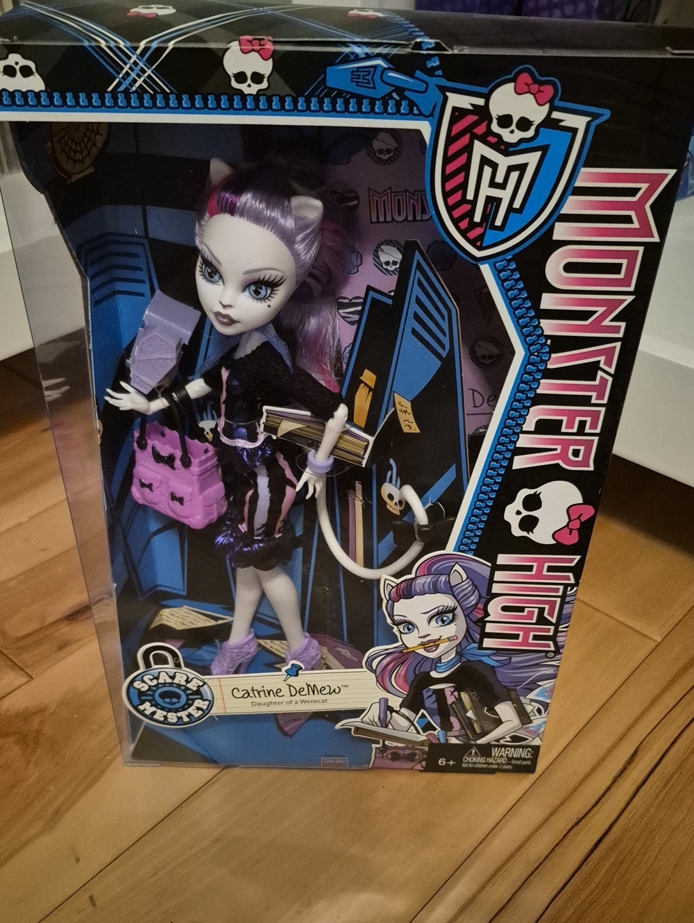 monster high Catrine DeMew Doll — Unopened CIB